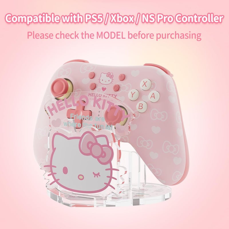 Kuitmor Switch Wireless Controller Brackets, Cartoon Playstand Compatible with Switch Controller, Portable Foldable Game Console Holder Bracket - HLK - Image 2